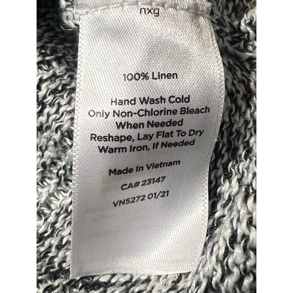 Talbots Black and White Blouse - Picture 5 of 5